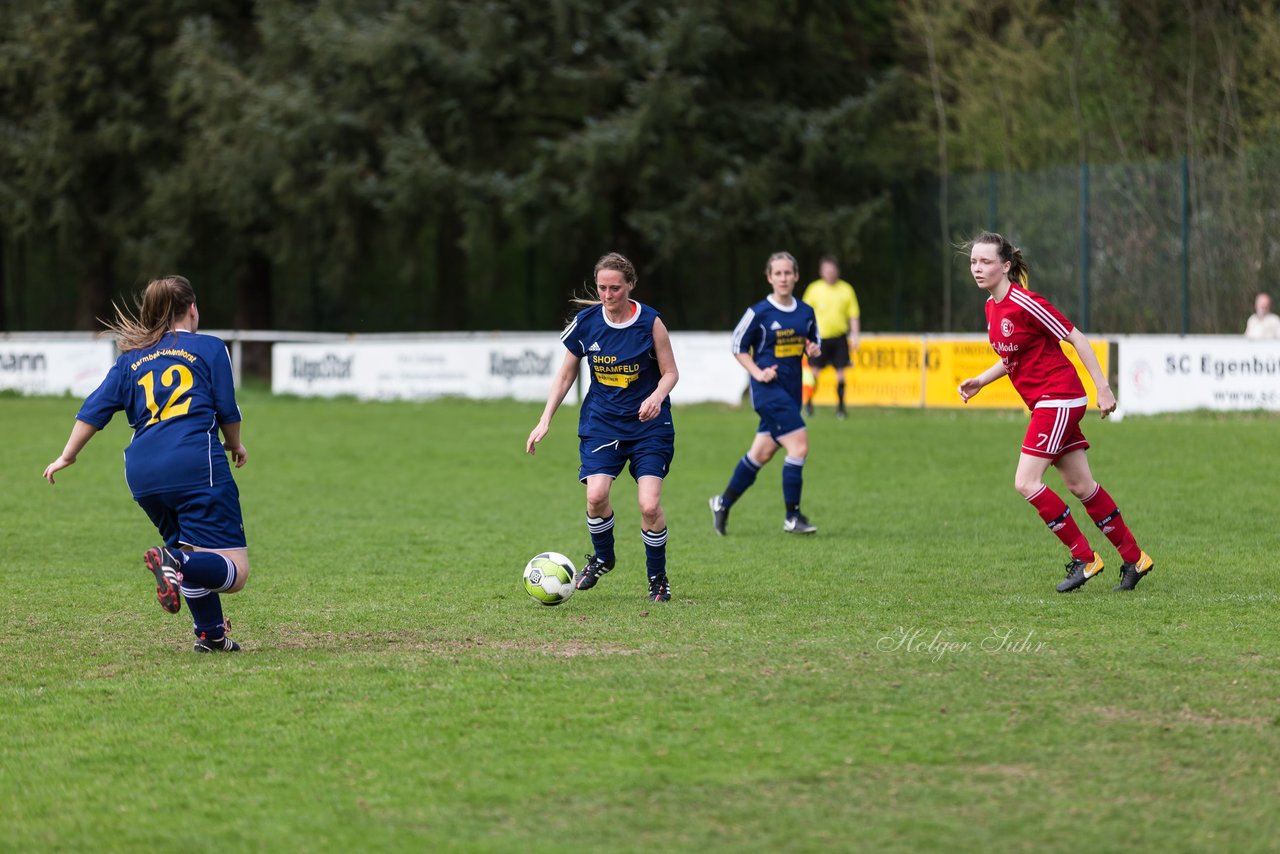 Bild 332 - Frauen Egenbuettel - Barmbek Uhlenhorst : Ergebnis: 4:0